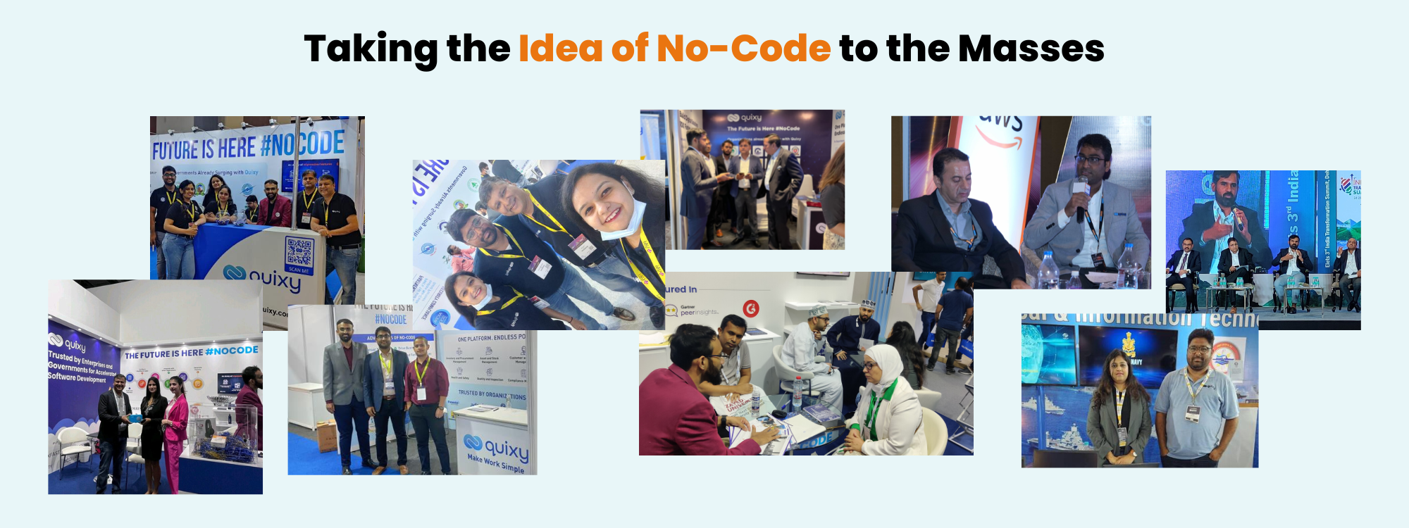 Taking the Idea of No-Code to the Masses