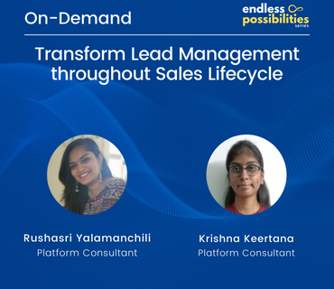 Transform Lead Management throughout Sales Lifecycle