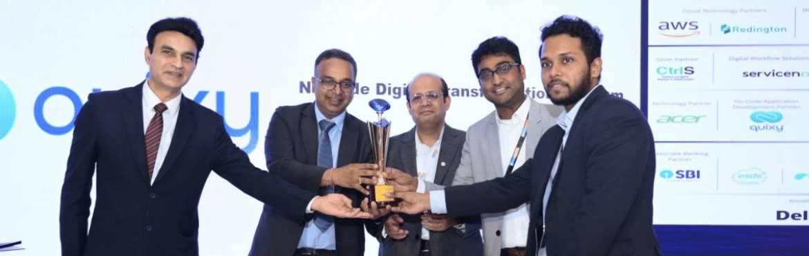 Digital Transformation Platform of the Year award