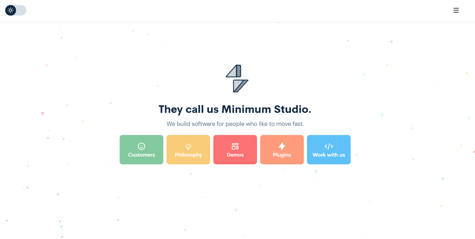 Minimum studio no-code agency
