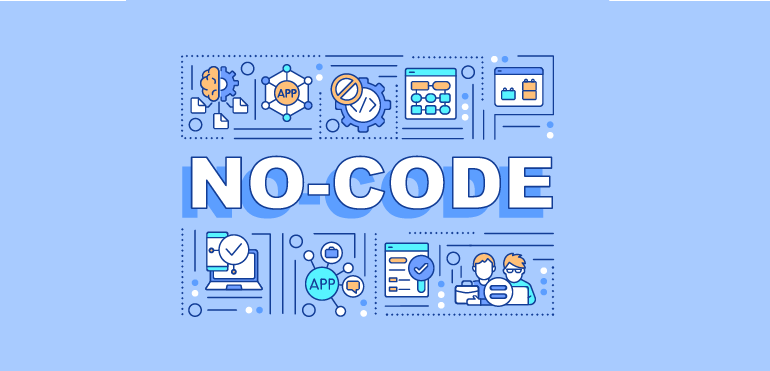 What is no-code development