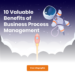 10 Valuable Benefits of Business Process Management | Quixy