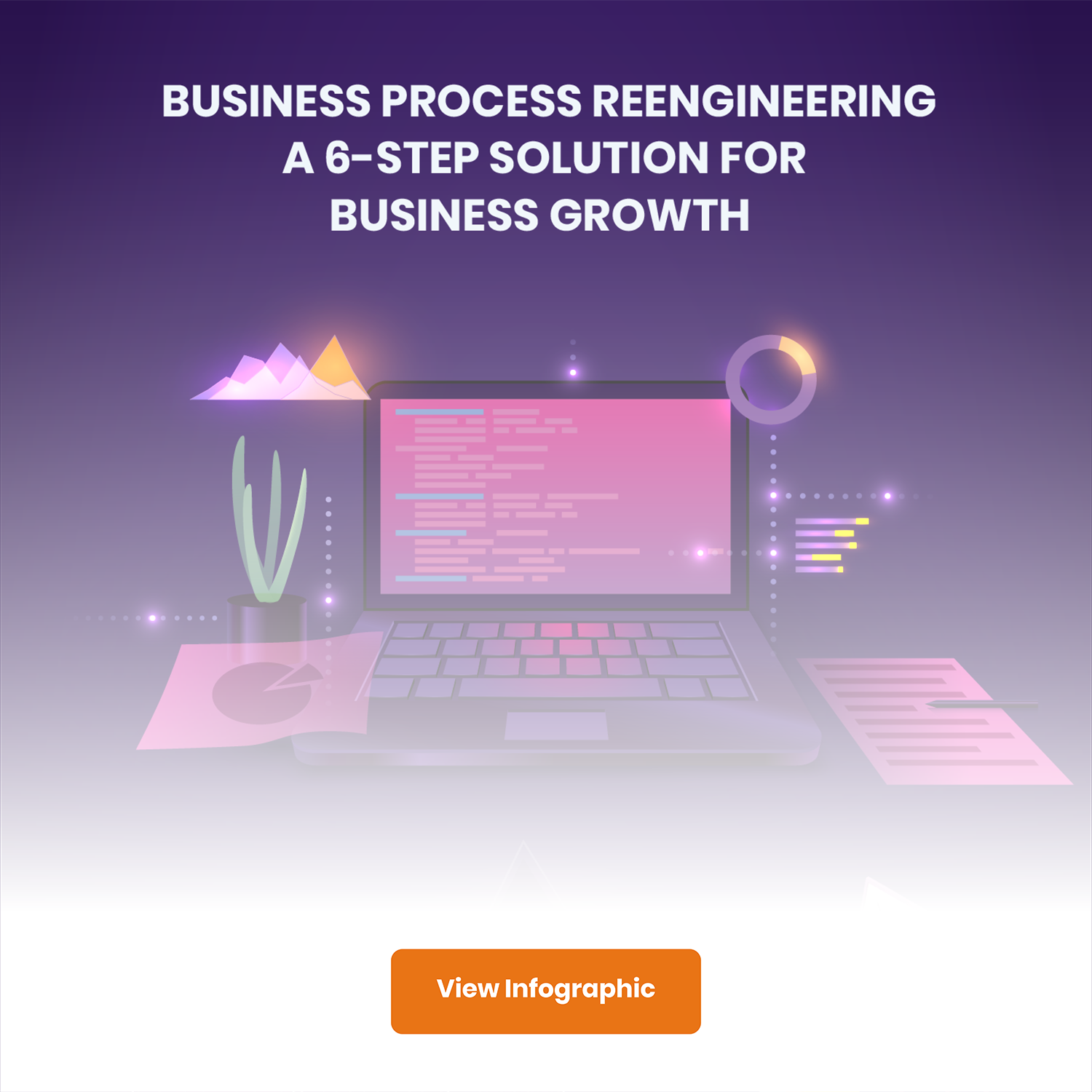Business Process Reingineering-Infographic