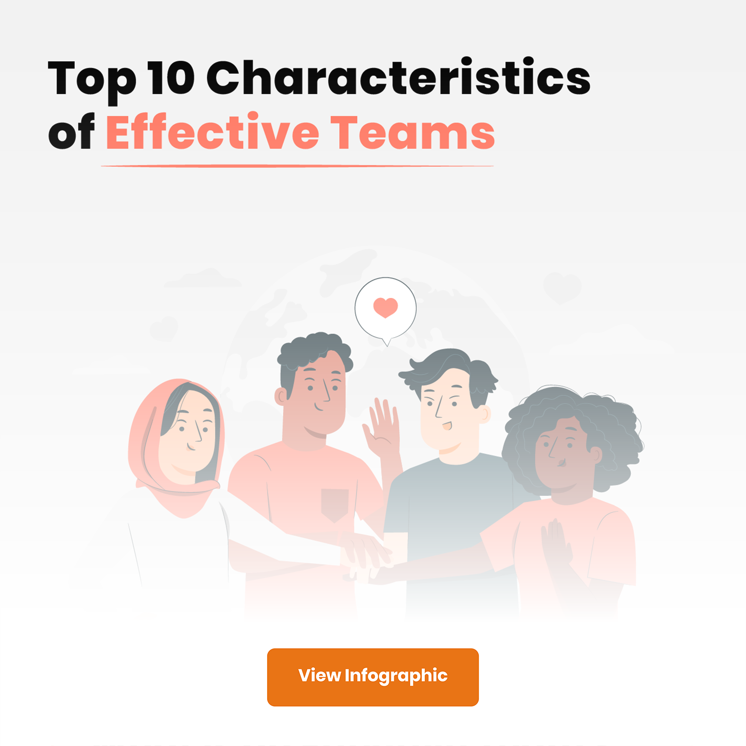 Characteristics of Effective Teams-Infographic