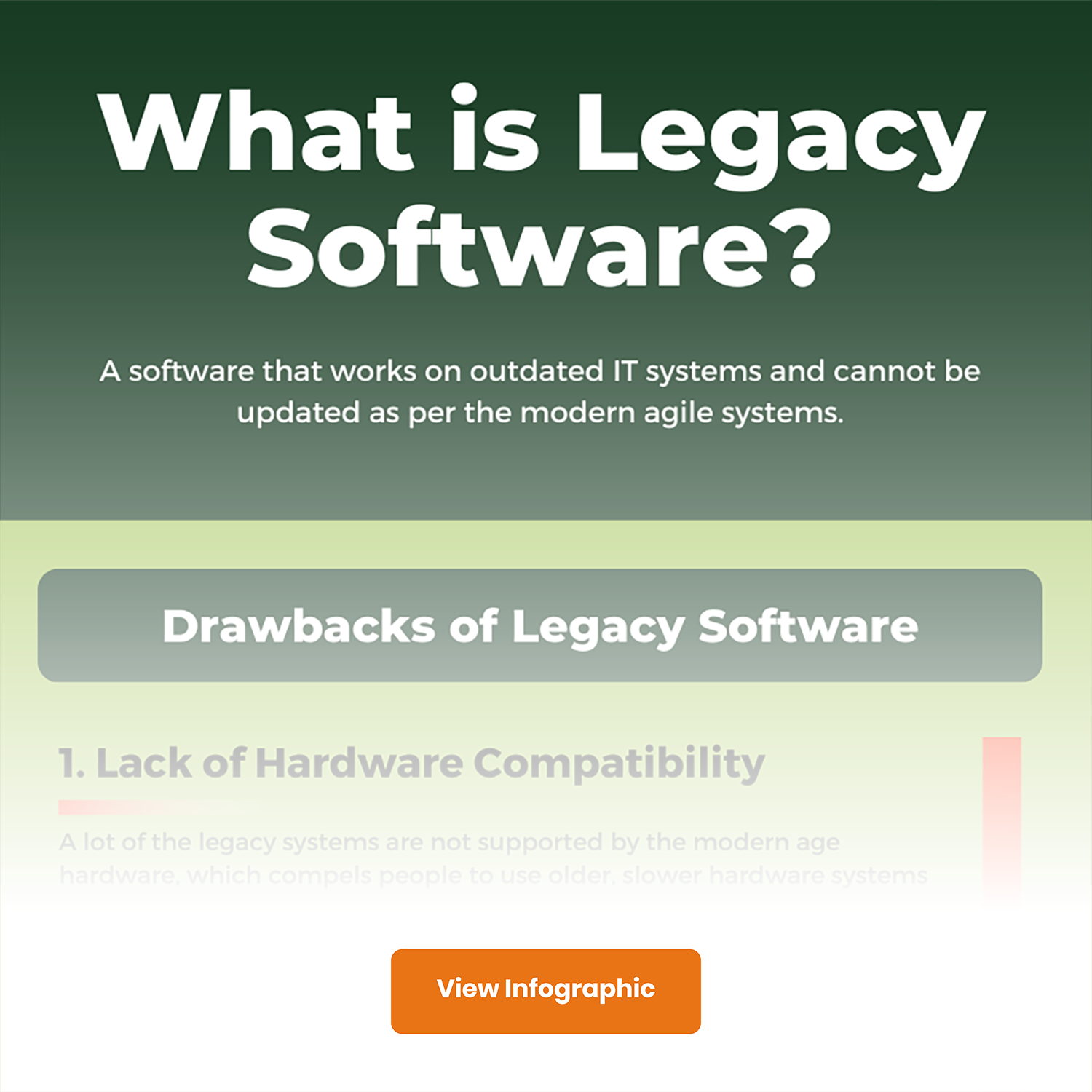 Legacy Software-Infographic