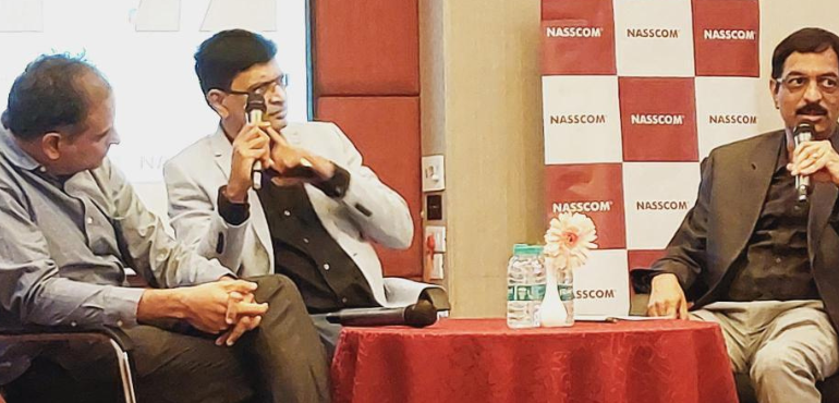 Nasscom Panel discussion on LCNC