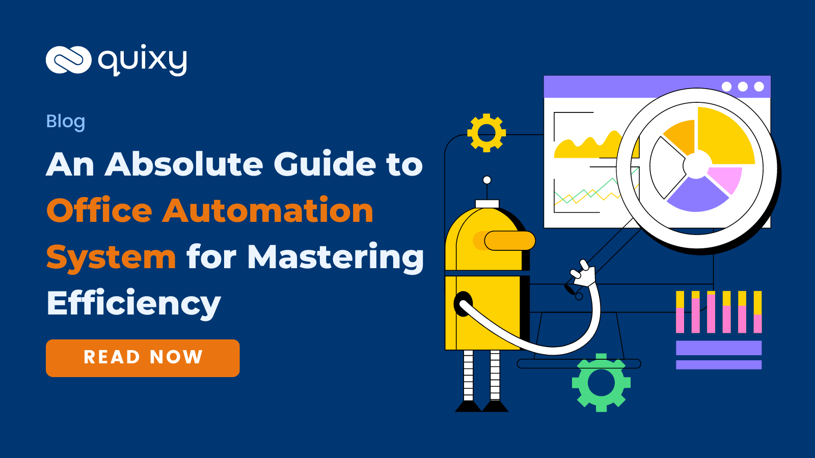 Guide to Office Automation System for Maximizing Efficiency in 2024