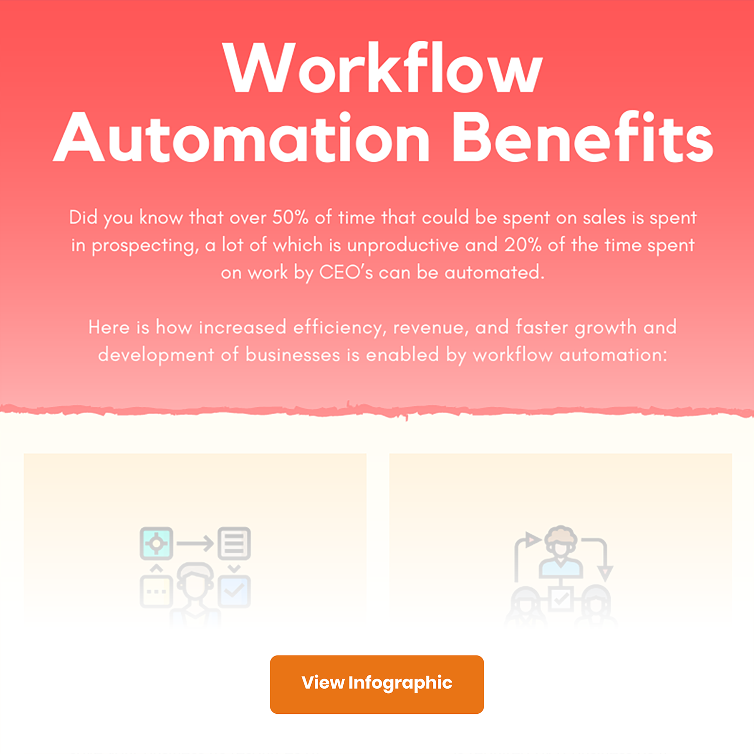 Workflow Automation Benefits-Infographic
