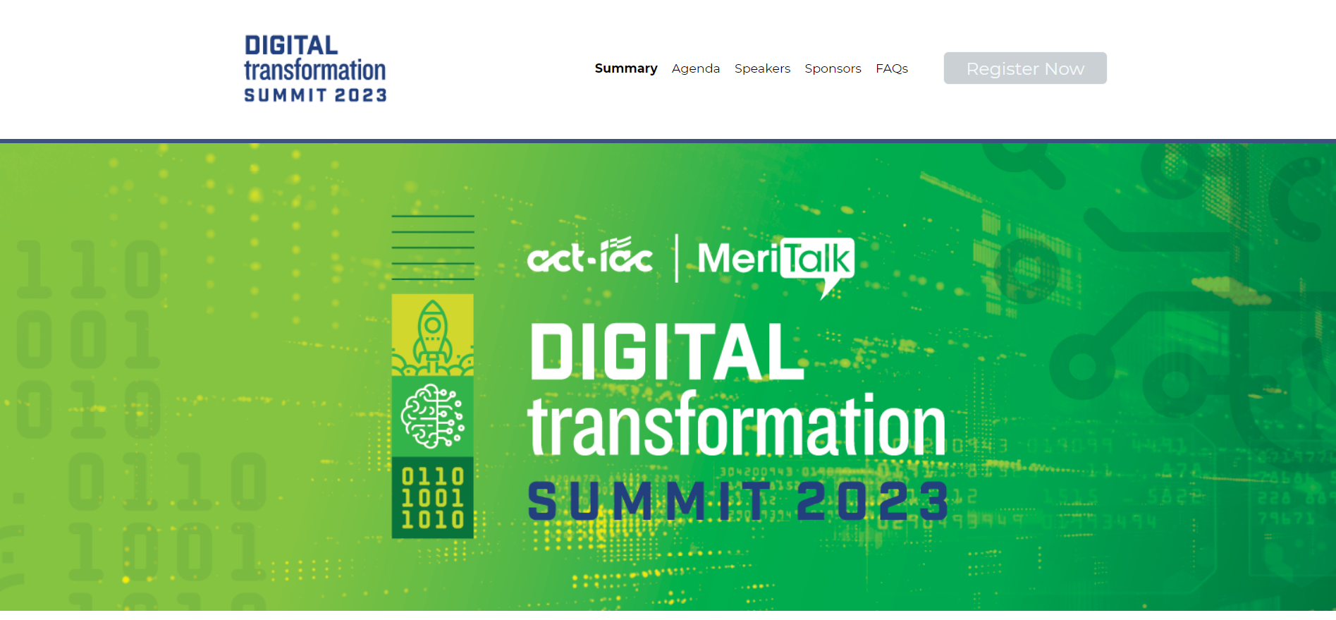 Digital Transformaiton Summit- Digital Transformation Conferences