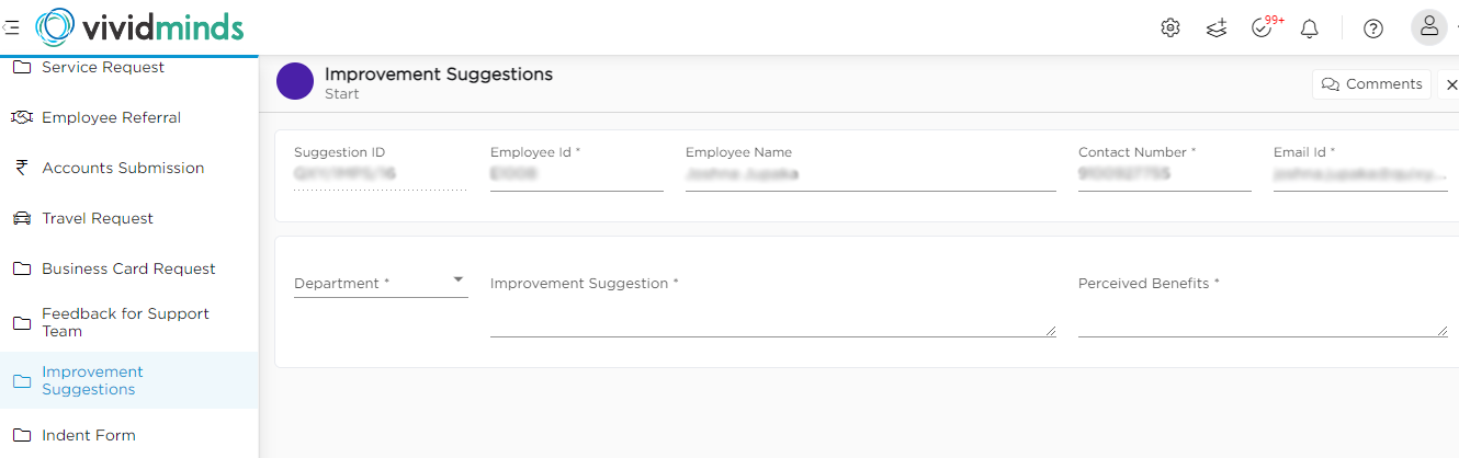 Employee Self-Service App – Improvement Suggestions