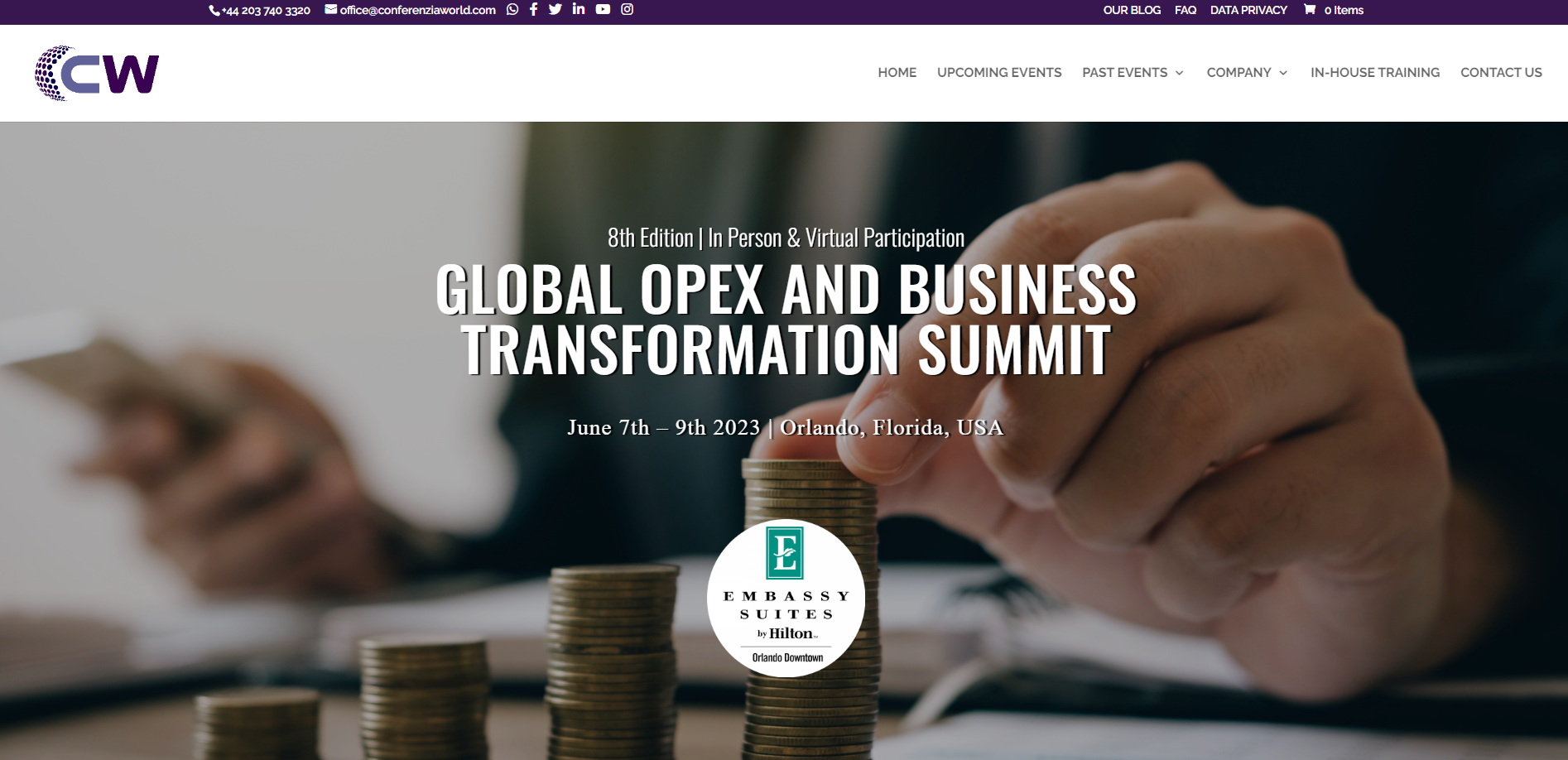 GLOBAL OPEX AND BUSINESS TRANSFORMATION SUMMIT