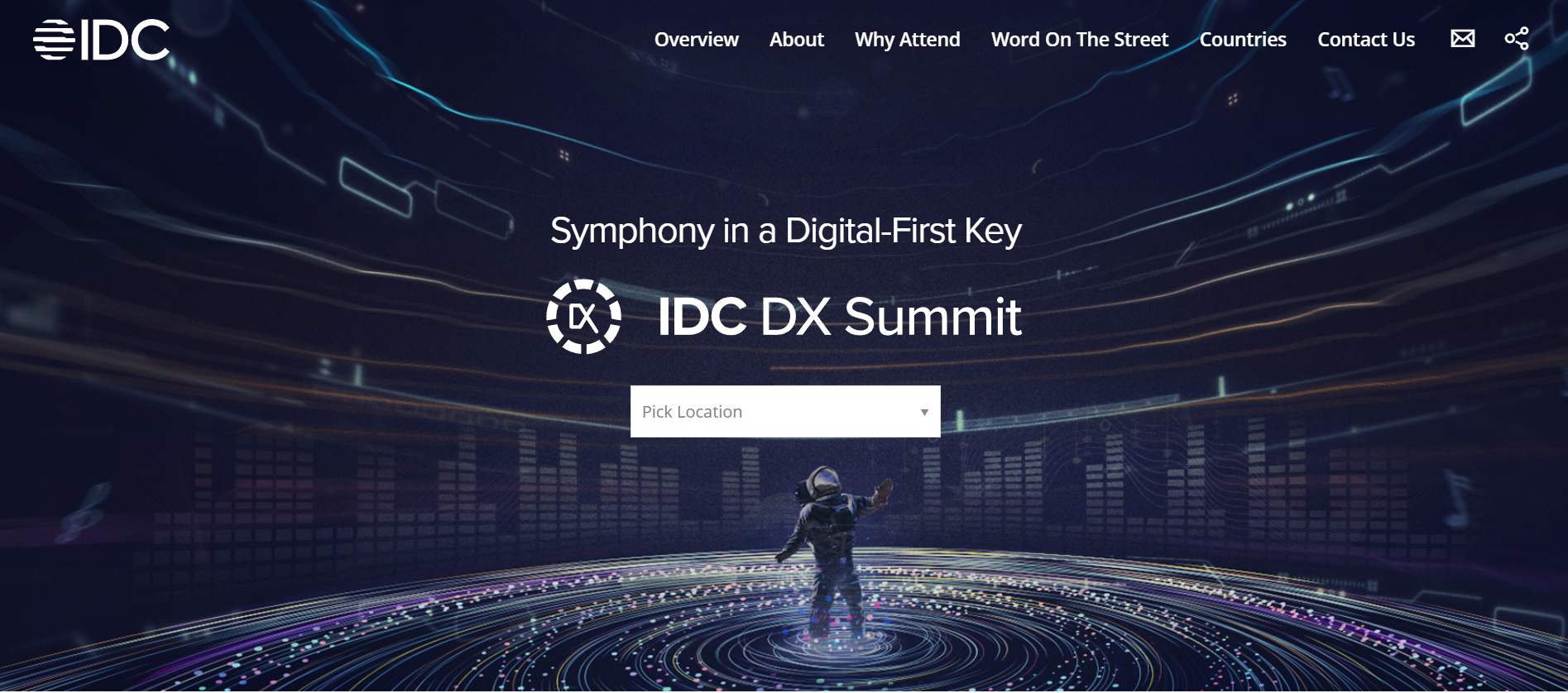 IDC SUMMIT List of Digital Transformation Conferences