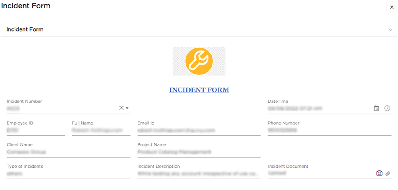 Incident Management App - 1