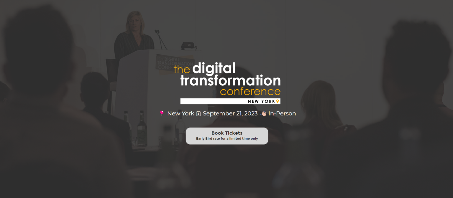 Top 9 Digital Transformation Conferences of 2024 that you can't afford