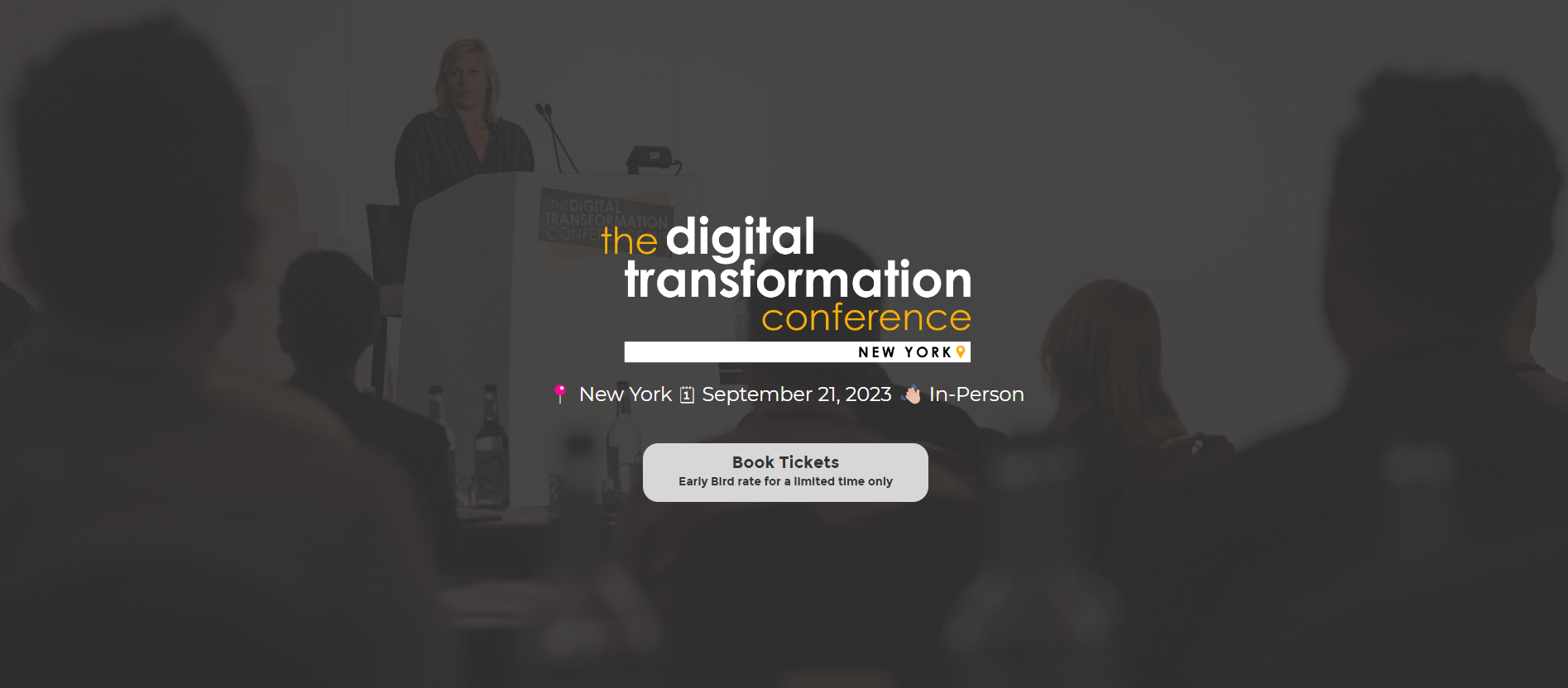 New York 2023 Digital Transformation Conference