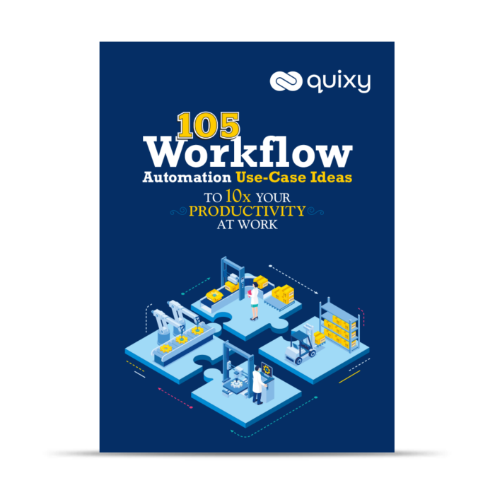 [eBook] 105 Workflow Automation Use Case Ideas & Examples To 10X Your ...