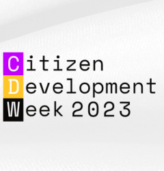 Citizen Development Week