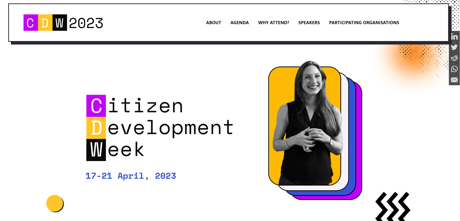 Citizen development week 2023 No-code event