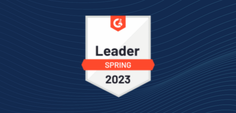 G2 Spring Leader - Spring 2023