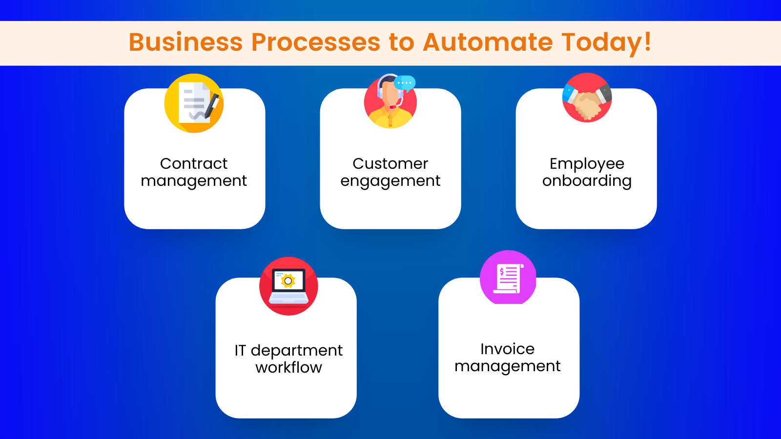 Top 5 Ways Companies Are Automating Business Processes