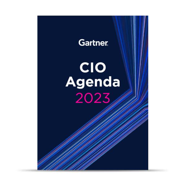 [eBook] Gartner's 2023 CIO Agenda Quixy