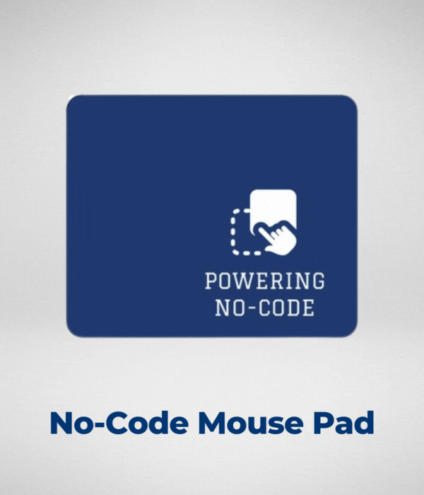 No-Code Mouse Pad