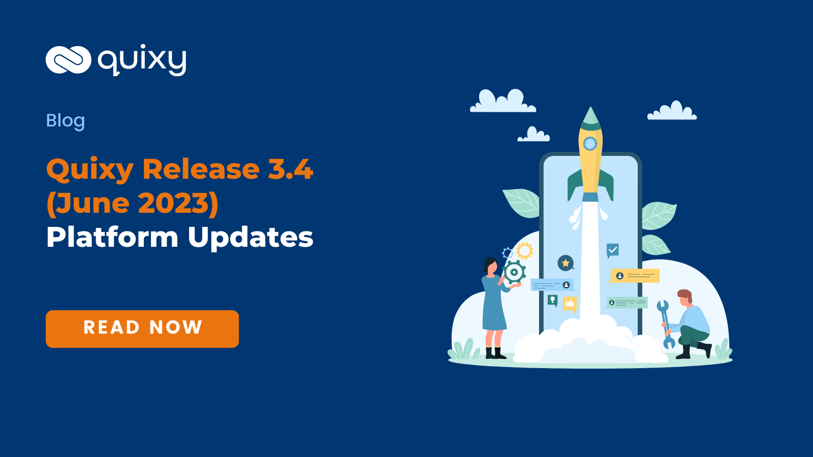Quixy Release 3.4 (June 2023) Platform Updates Quixy