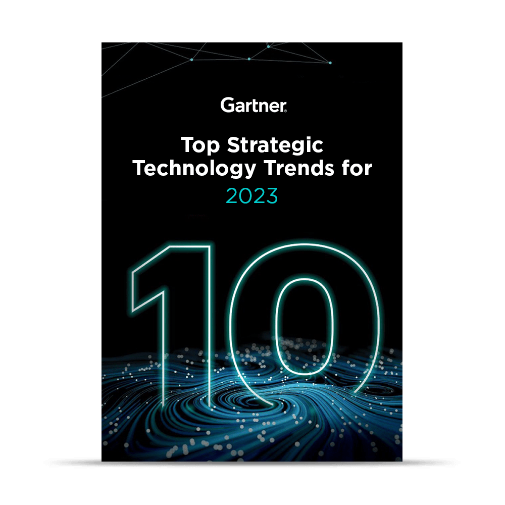 [eBook] Gartner's Top Strategic Technology Trends For 2023 | Quixy