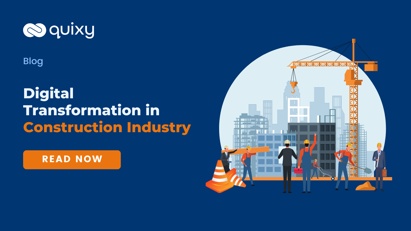 Digital Transformation In Engineering And Construction Industry