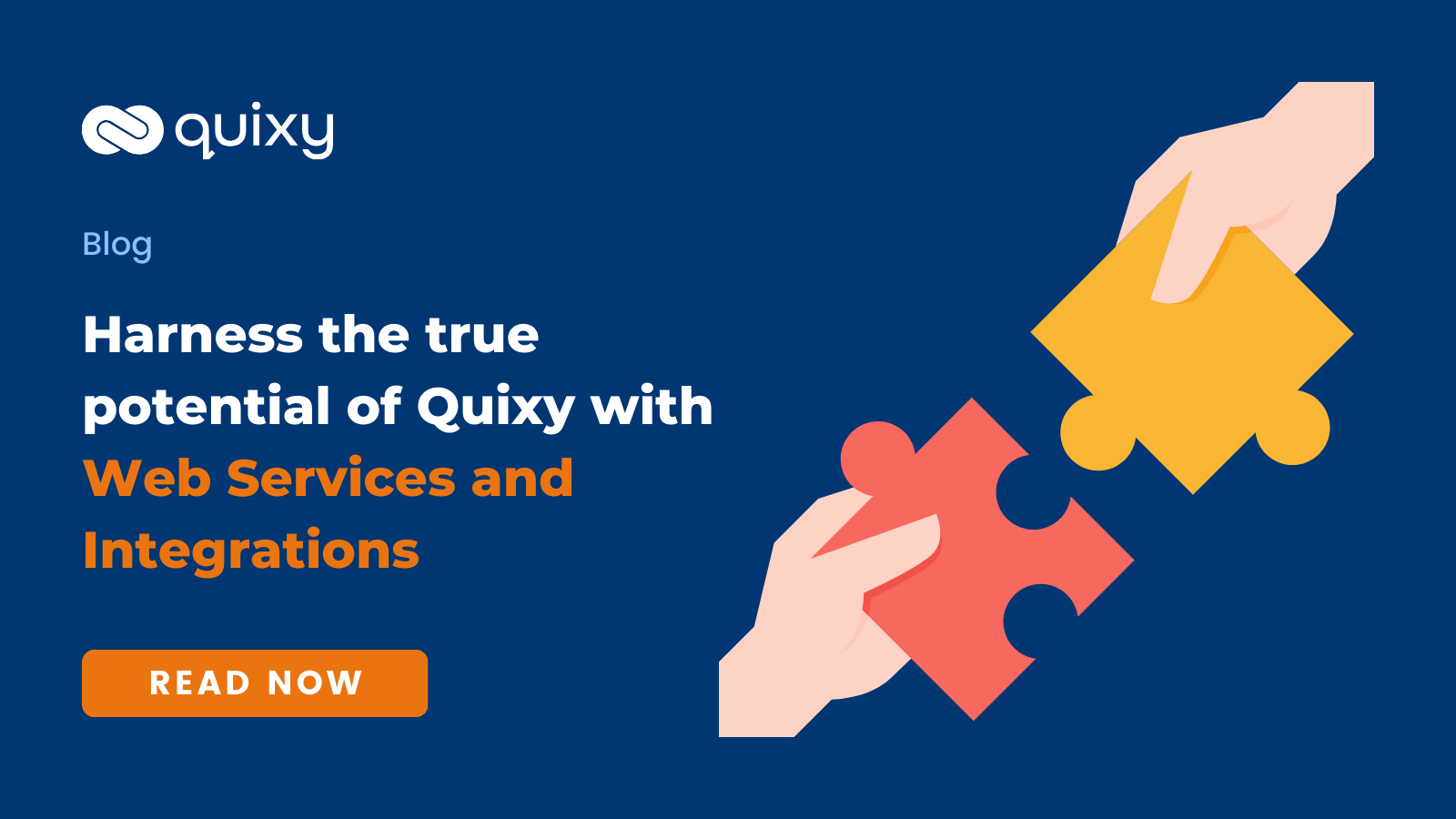 Quixy Web Services And Integrations | Quixy