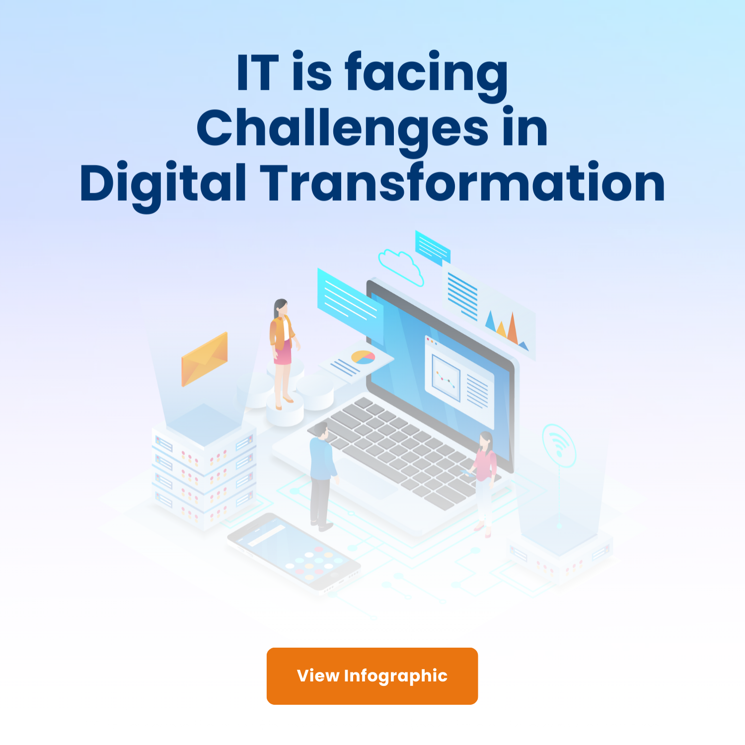 Challenges faced By IT in digital evolution