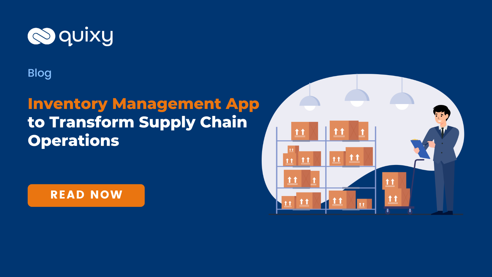 Inventory Management App to Transform Supply Chain Operations