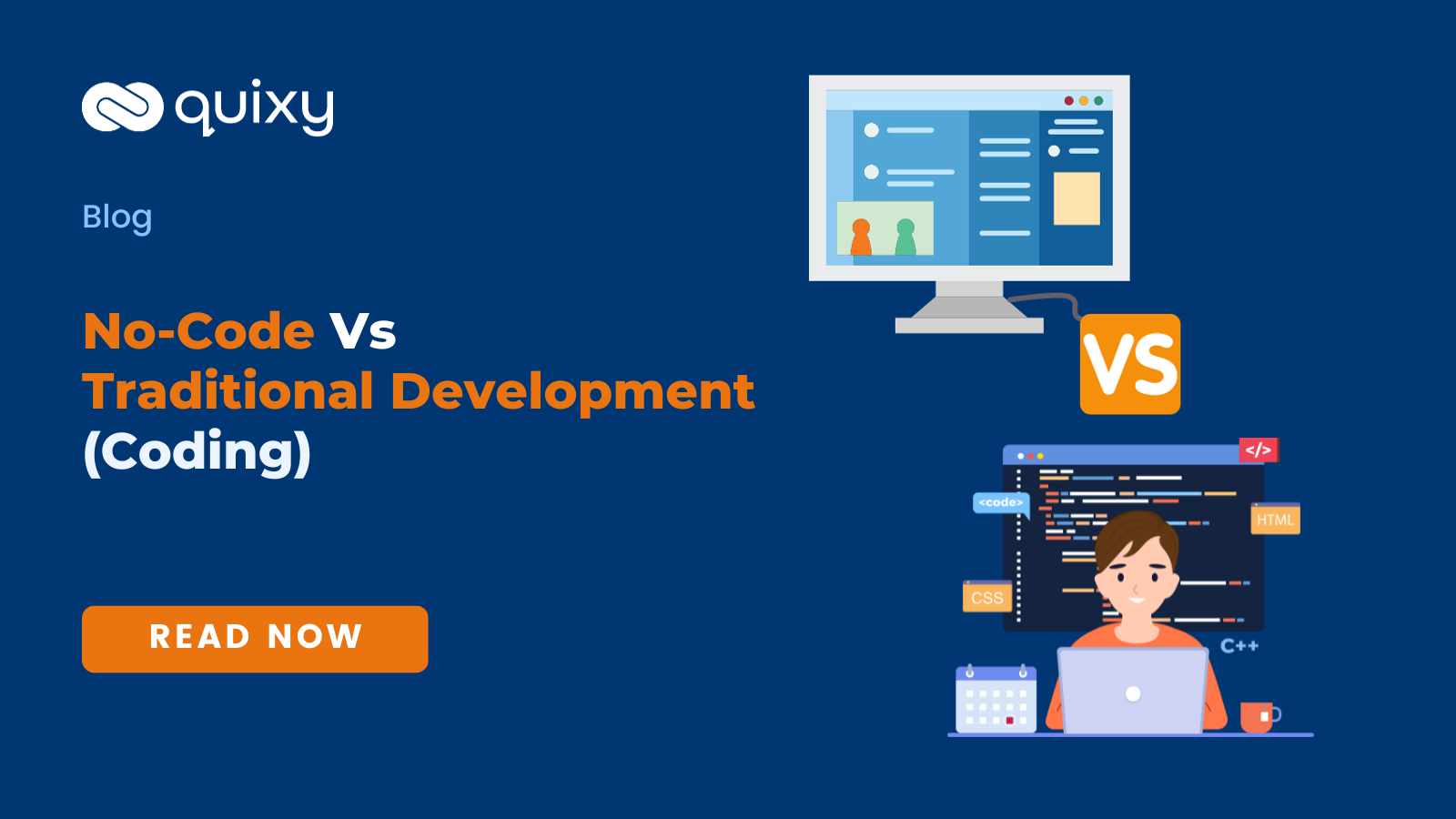 No-Code Vs Traditional Development: Making the Right Choice