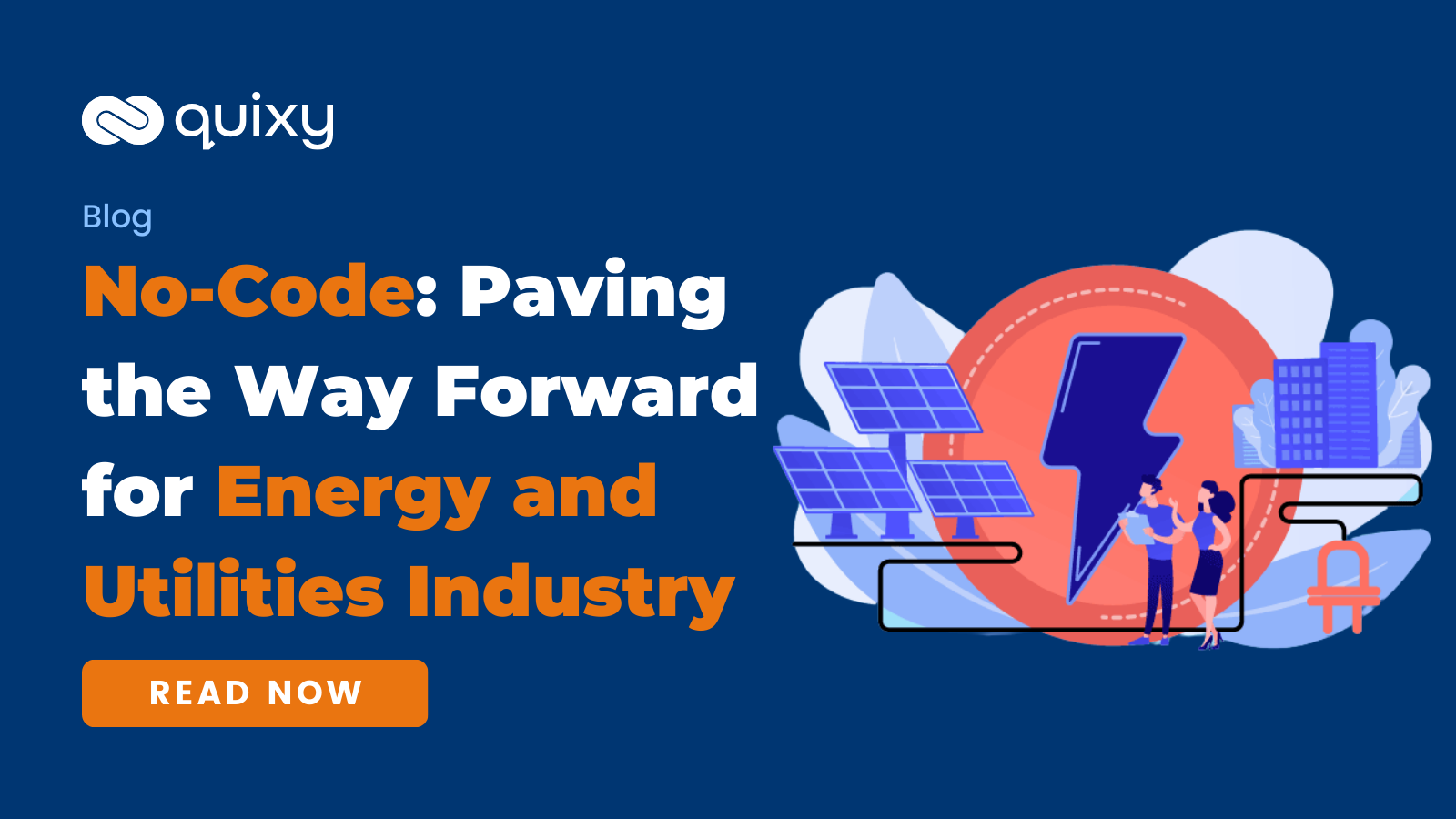 No-Code in Energy and Utilities Industry : A Transformation is True ...