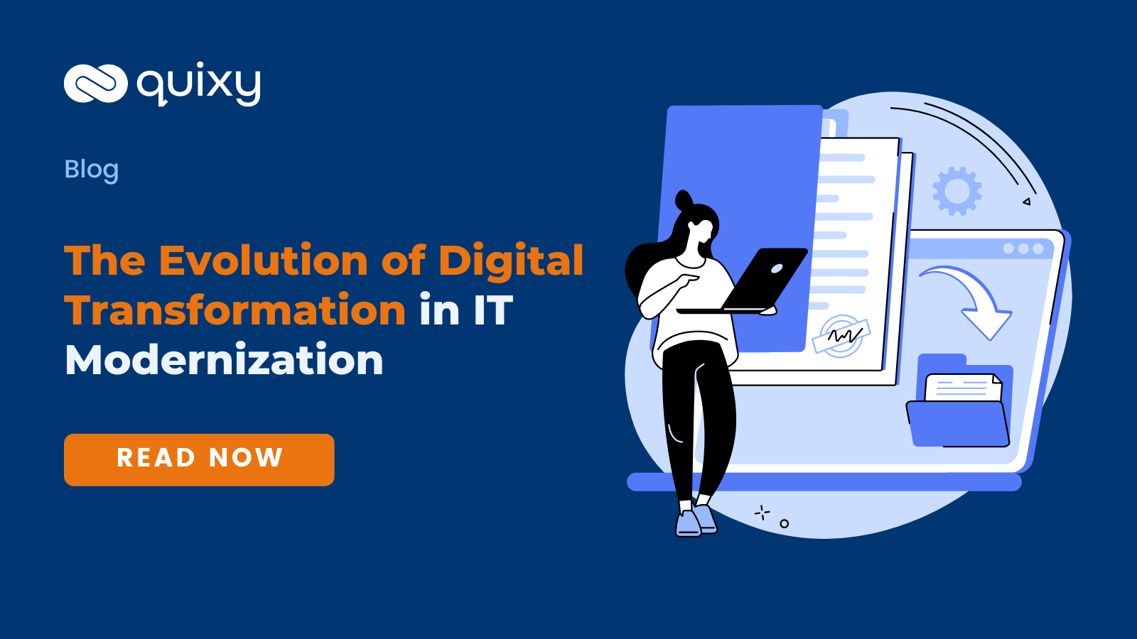 The Dynamic Evolution Of Digital Transformation And It Modernization