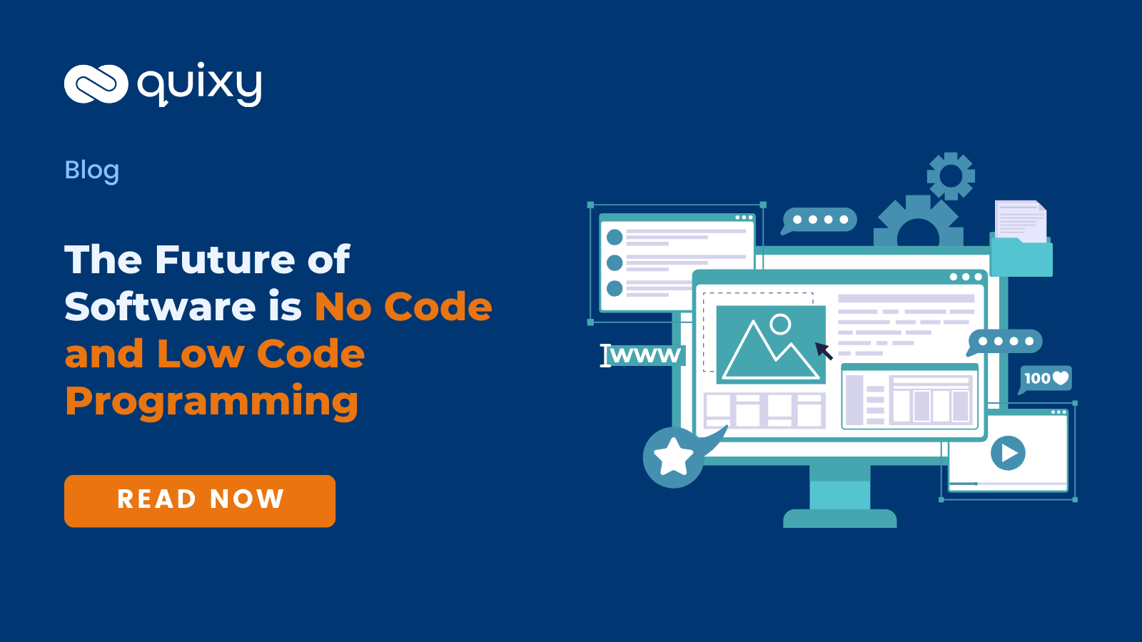 The Future of Software is No-Code and Low-Code Programming