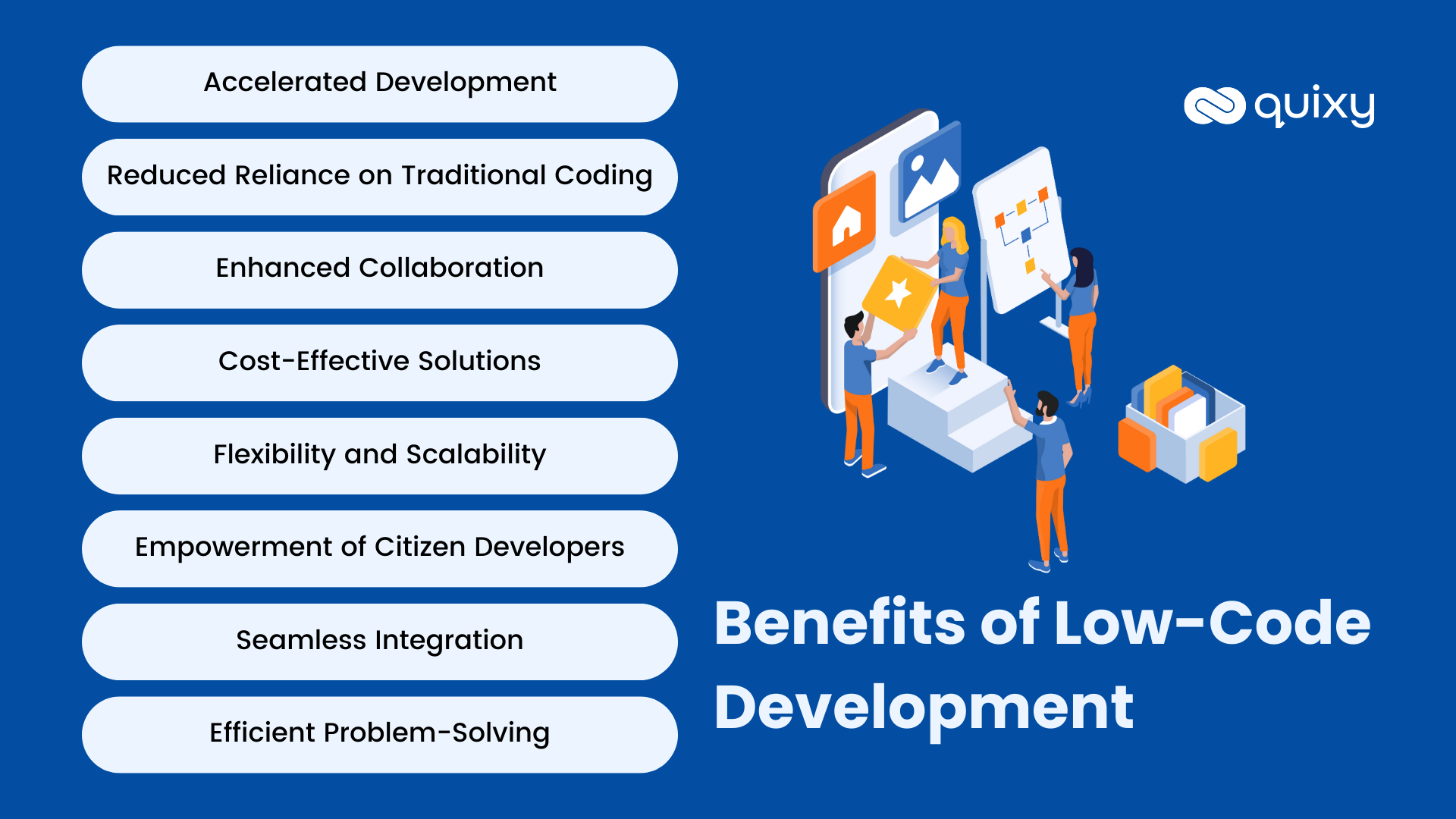 benefits of low-code development