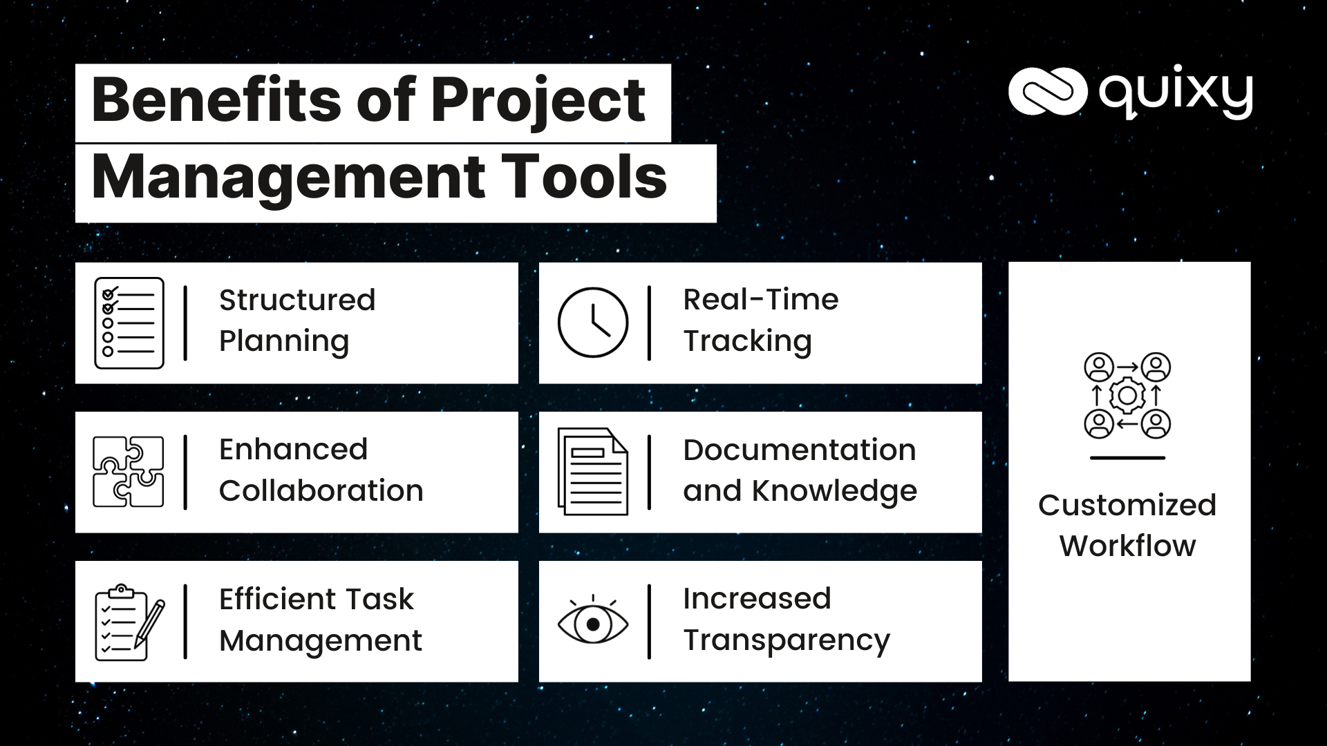 Benefits of Project management tools