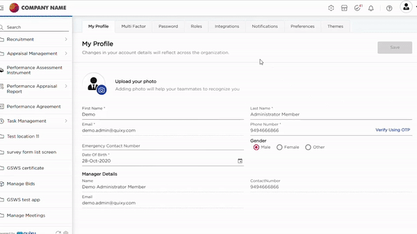Integrations in Quixy