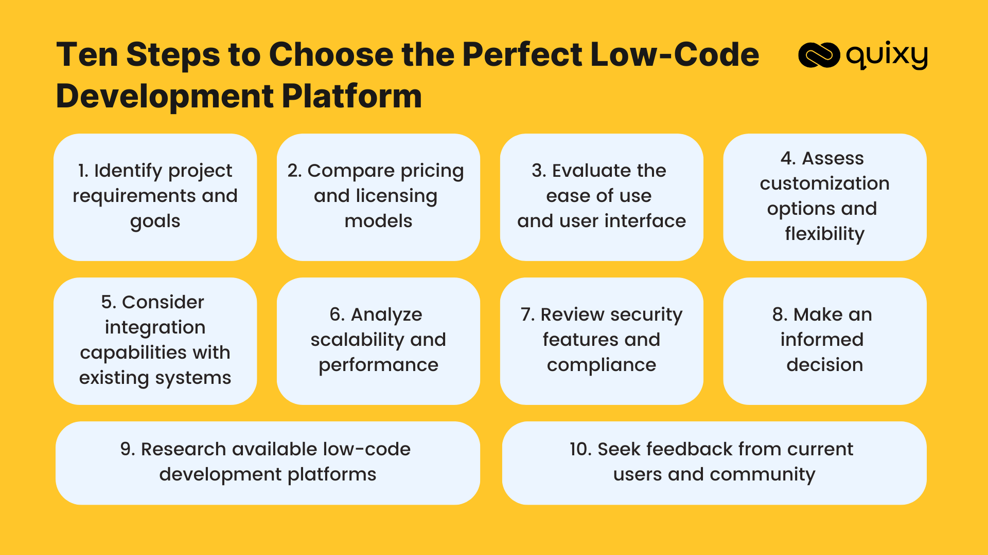 How to choose the right low-code development