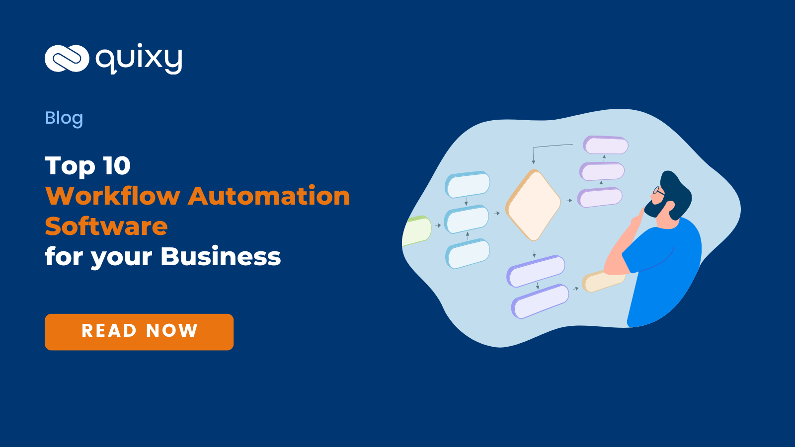 Top 10 Best Workflow Automation Software For Your Business | Quixy