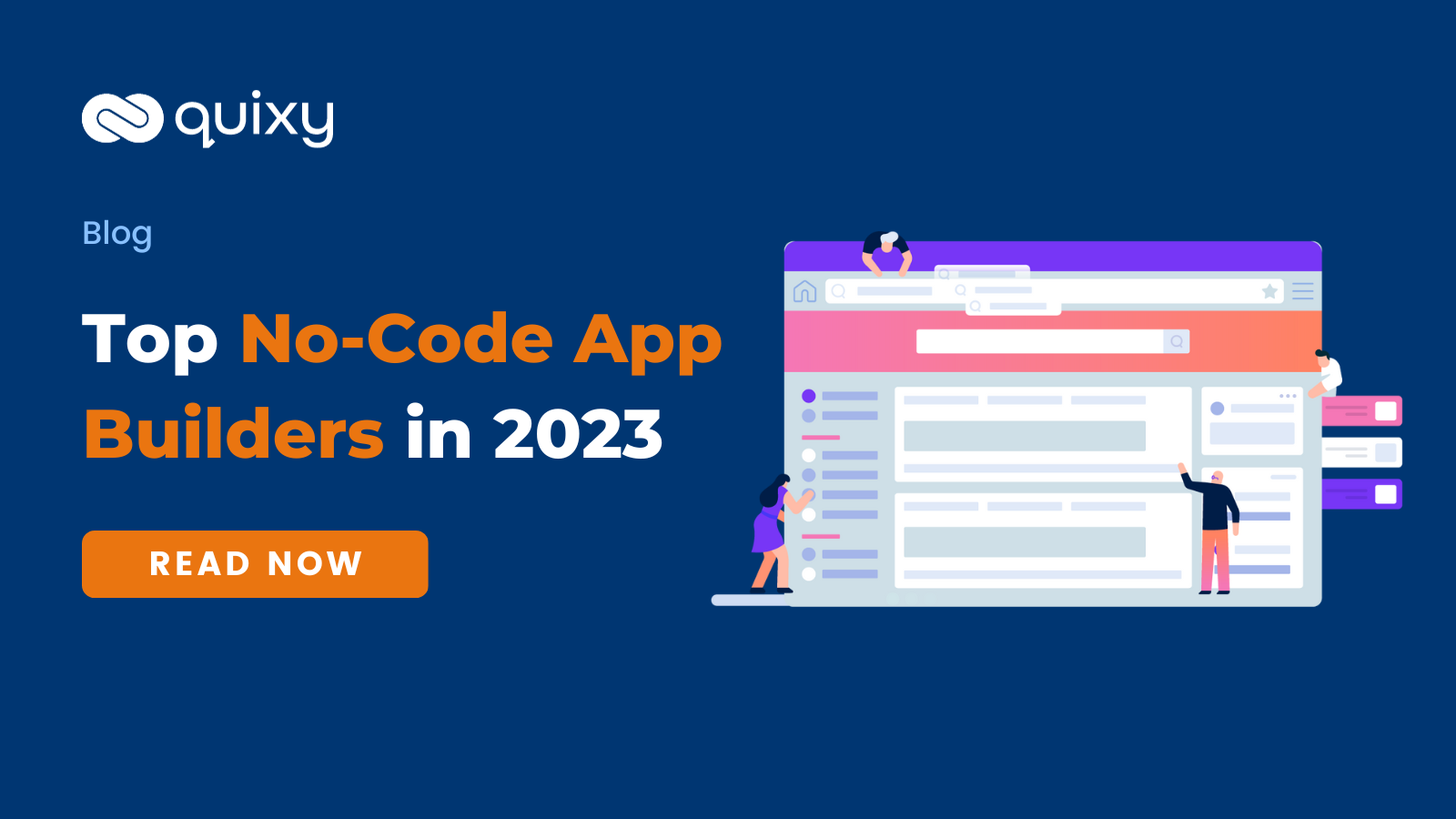 The 8 best no-code app builders in 2023