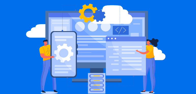 adoption of a no-code platform