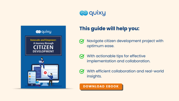 What Is Citizen Development? The Complete 2026 Enterprise Guide | Quixy