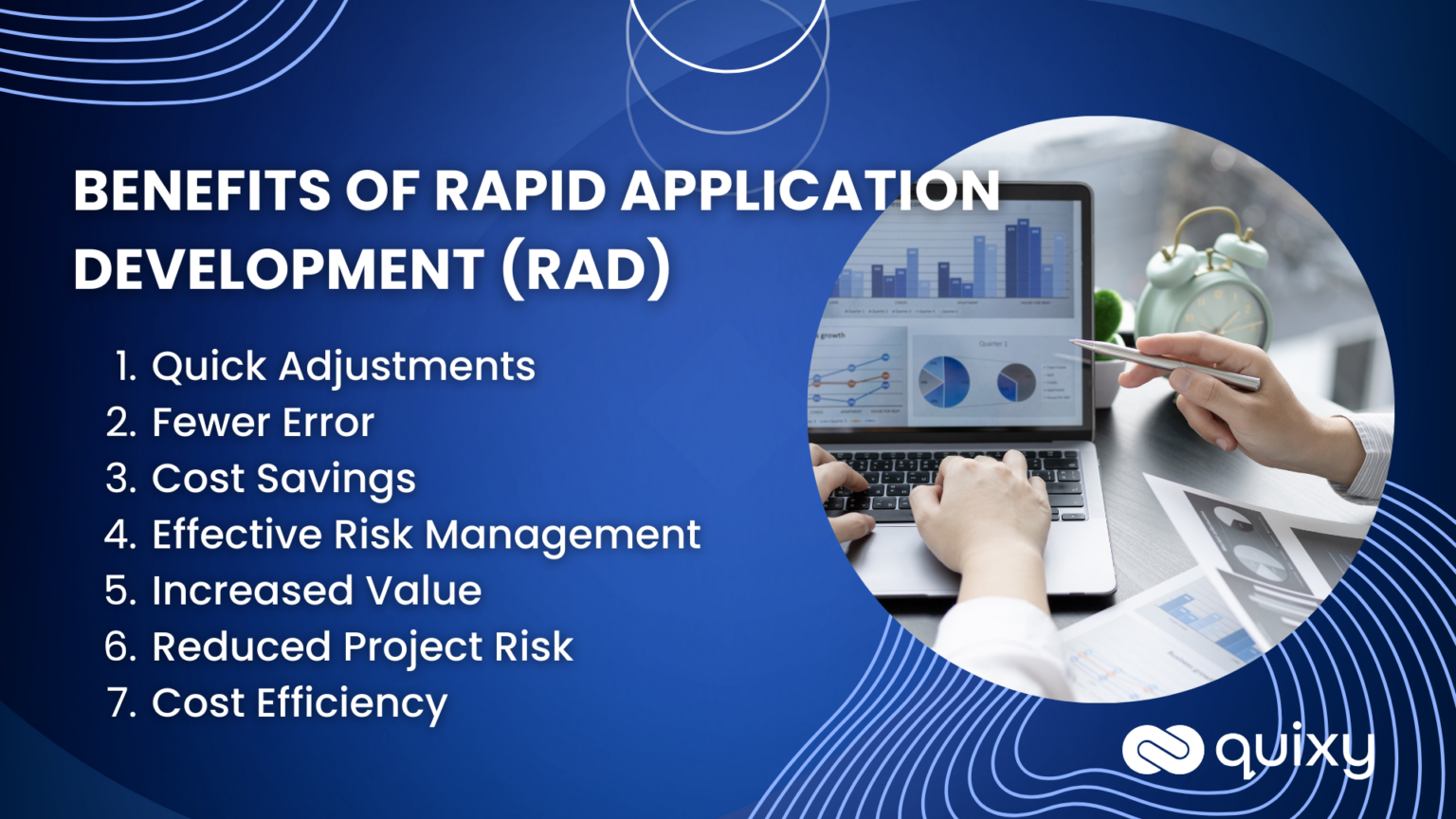 Top 10 Rapid Application Development Tools to Consider | Quixy