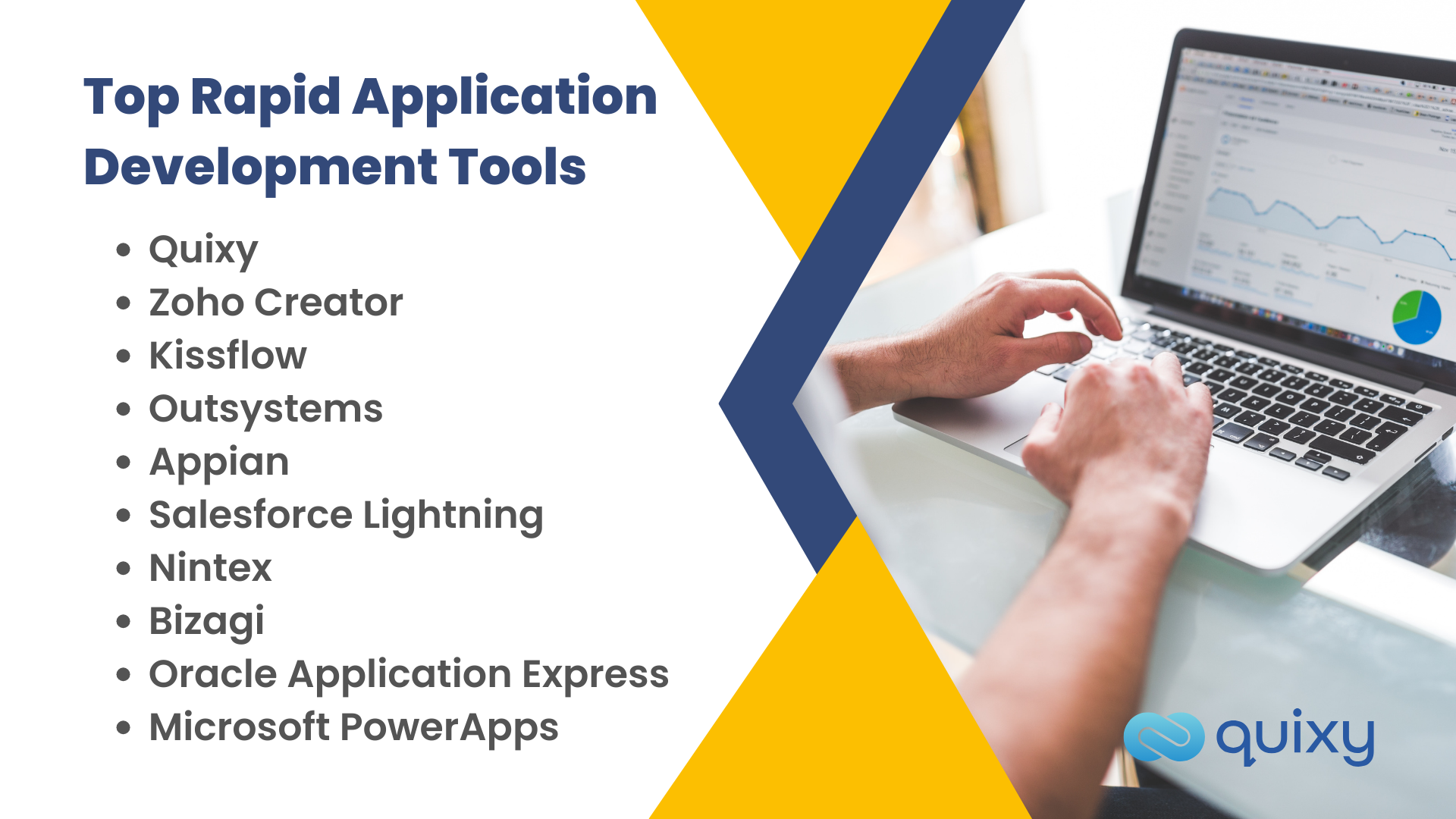 Top Rapid Application Development Tools