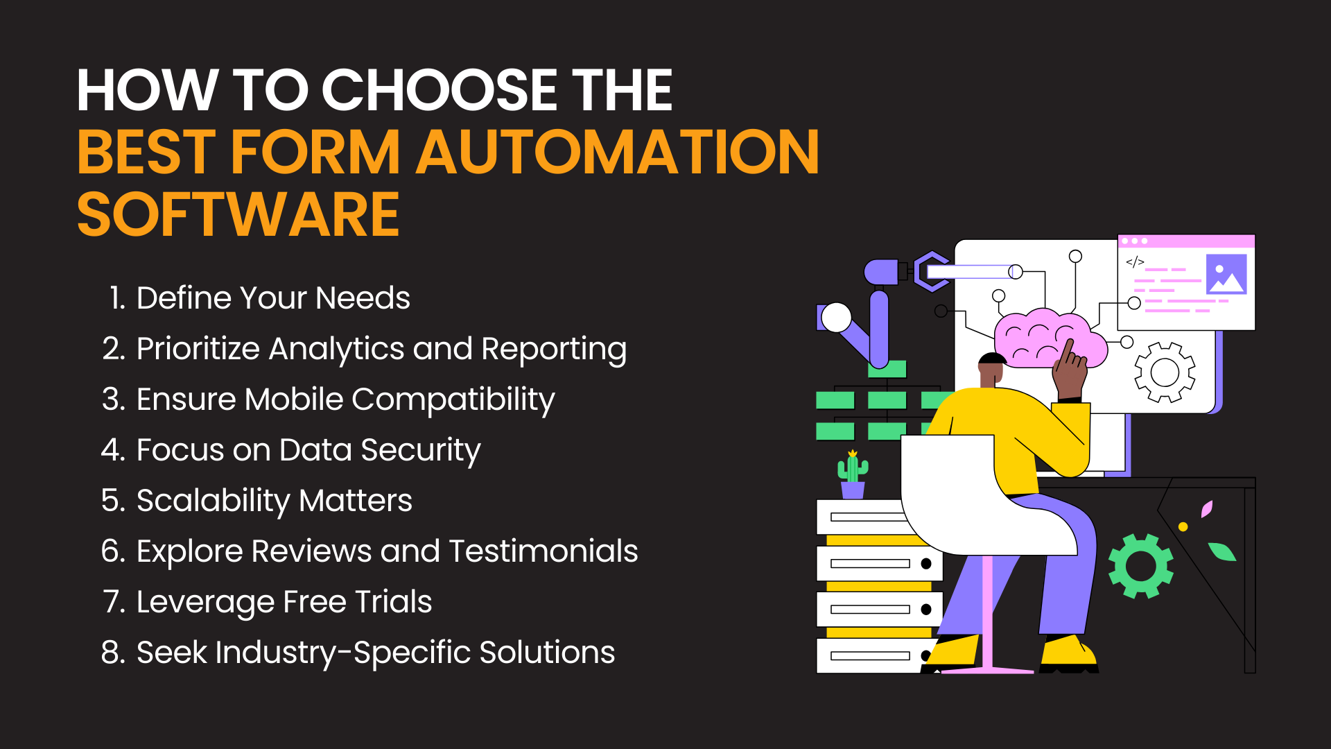 How to Choose Form Automation Software