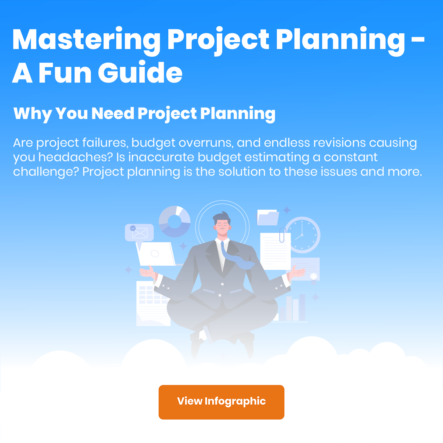 project planning infographic