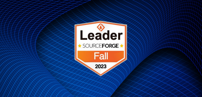 Quixy wins SourceForge fall 2023 leader award