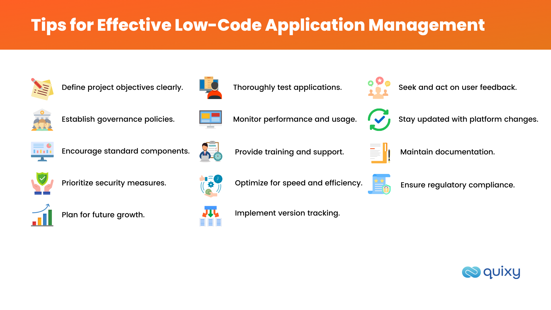 tips for Low-Code Application Management